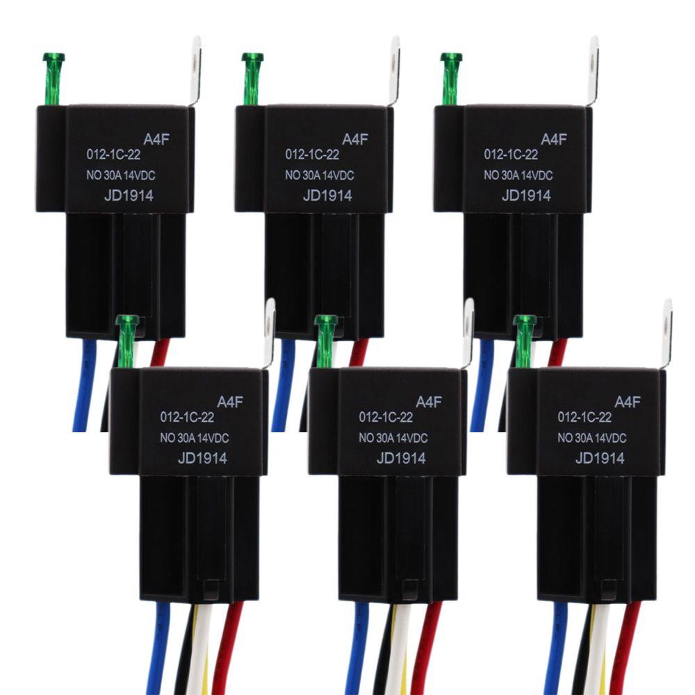 Set 6 Rơ Le Cầu Chì ATO / ATC Blade Dành Cho Ô Tô / Xe Máy