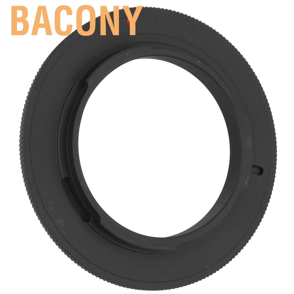 Set 10 òng điều chỉnh đảo ngược ống kính macro cho máy ảnh Pentax PK Mount DSLR Bacony 52mm/55mm/58mm