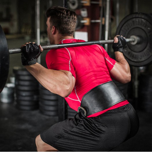 Đai lưng cứng hỗ trợ tập Gym - Squat, Deadlift