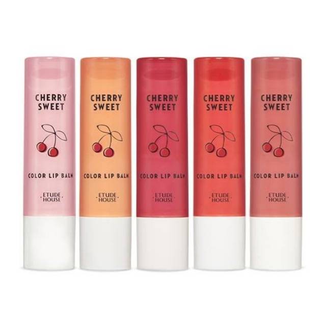 (hàng Mới Về) Son Dưỡng Môi Màu Sắc Ngọt Ngào 4gr | BigBuy360 - bigbuy360.vn