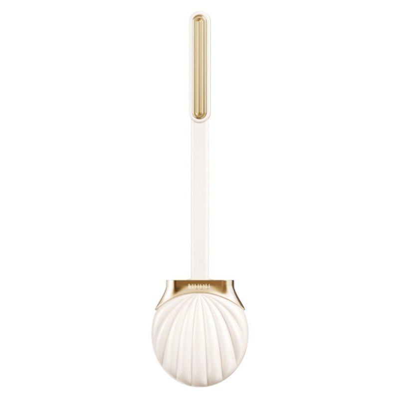 Kiss Bộ Cọ Vệ Sinh Toilet Đầu Silicon Gắn Tường Mở Tự Động Không Chết