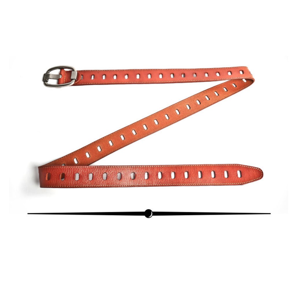 Thắt lưng da bò nguyên tấm phong cách châu âu và mỹ