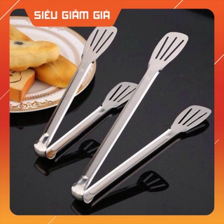 Kẹp gắp thức ăn bằng inox cao cấp cỡ 24cm