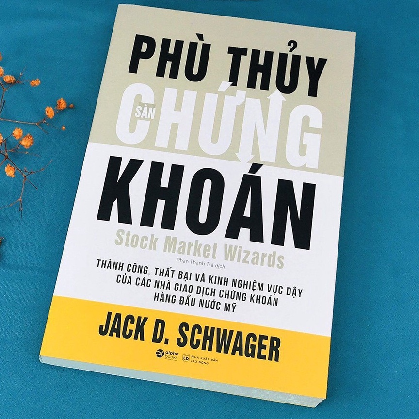 Sách - Phù Thủy Sàn Chứng Khoán Tặng Kèm Bookmark