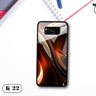 Ốp lưng kính 3D cao cấp Samsung Galaxy S8/ S8 Plus
