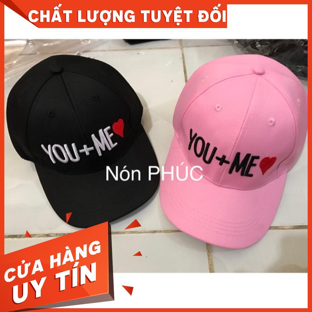 NÓN LƯỠI TRAI YOU ME - Nón Hải
