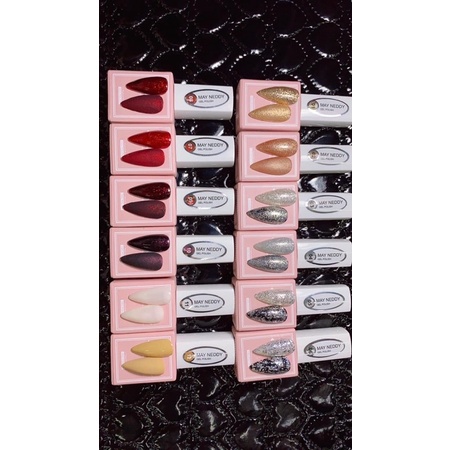 Sơn gel neddy cao cấp hàng độc quyền, Sơn gel móng tay chất sơn bao đặc siêu mướt độc quyền 100 màu ib shop gửi bảng màu