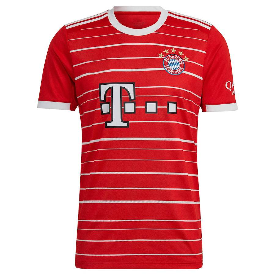 Áo Thun Số 2 YP2 2022-2023 Bayern Munchen Lewandowski Sane Muller Plus size PY2