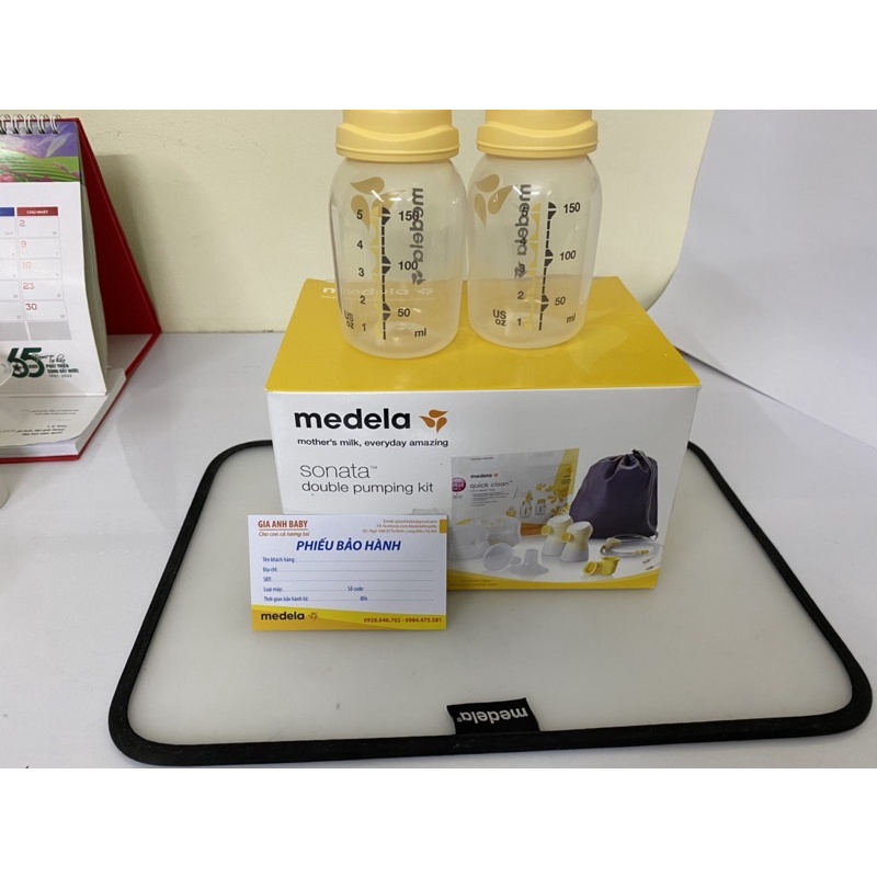 [Mã MKBC13 giảm 80k đơn 1 triệu] Máy hút sữa Medela Sonata like new