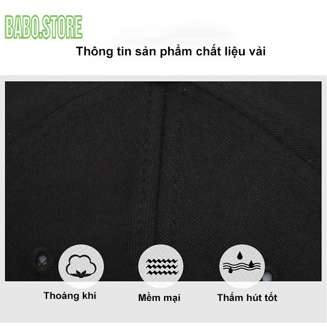 Mũ lưỡi trai unisex thêu nhịp tim, nón kết thời trang nam nữ thêu chữ kỹ phong cách hàn quốc chất vải cotton