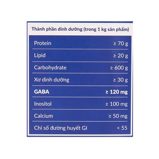 Gạo mầm Vibigaba 1 Kg