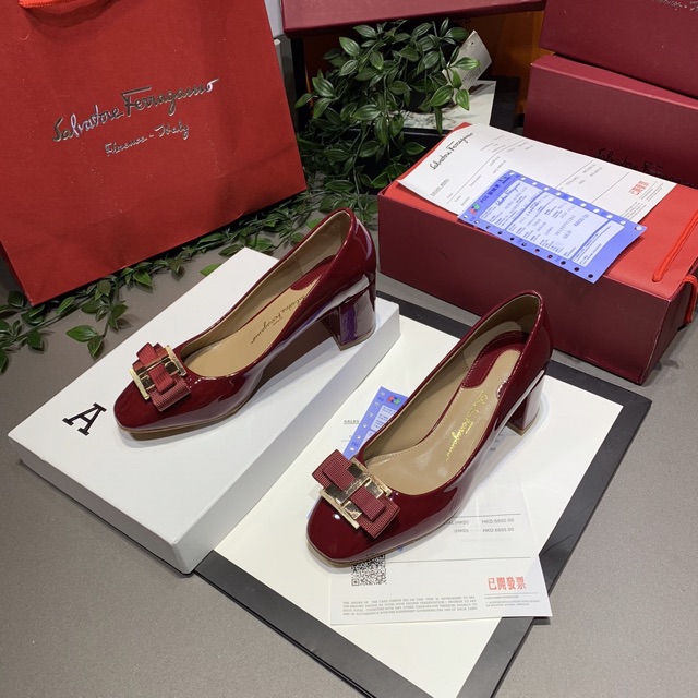 Giày cao gót svt 5p fullbox