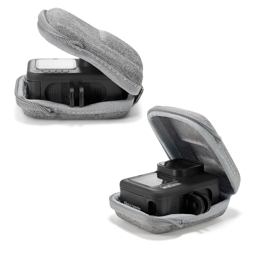 HỘP BẢO VỆ GOPRO 11 / GOPRO 10 / GOPRO 9 CÓ KHE GẮN GẬY