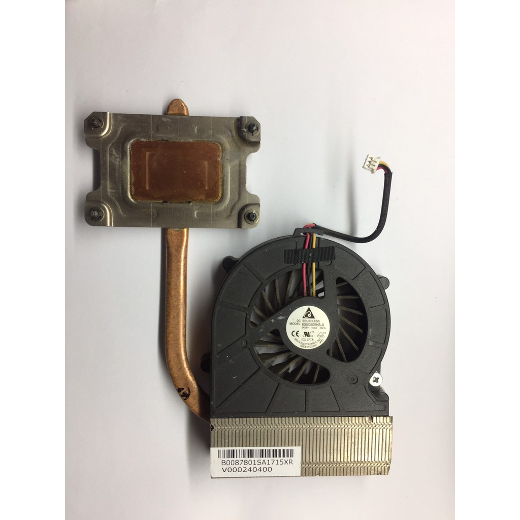 Quạt tỏa nhiệt toshiba C640