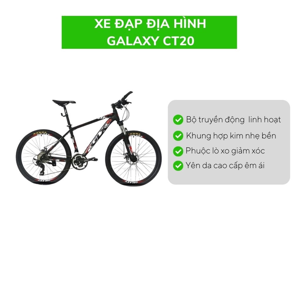 Xe đạp địa hình GALAXY CT20