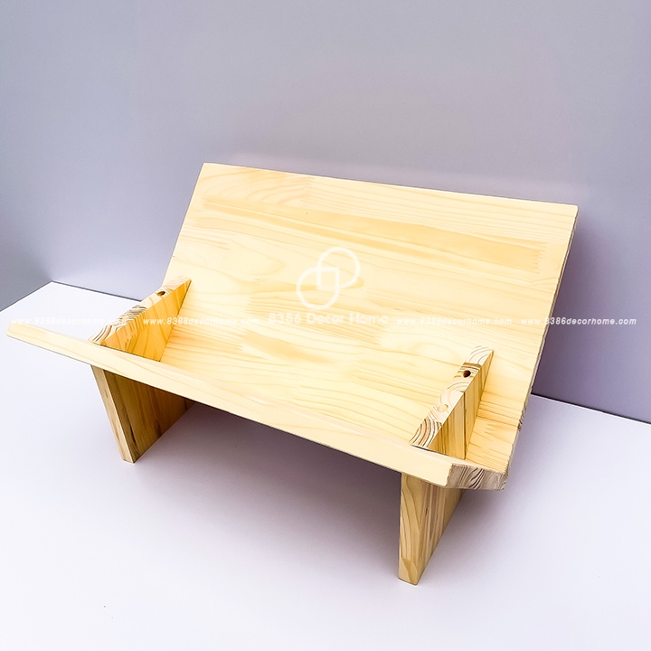 [GIÁ TẠI XƯỞNG] Kệ Sách Gỗ thông để bàn thông minh nhỏ gọn siêu tiện lợi thanh lịch, giá sách decor