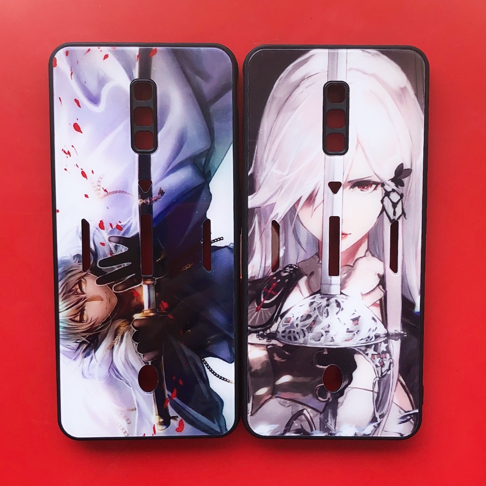 Ốp Điện Thoại Kính Cường Lực Cho Red Magic 6S Pro Nubia Red Magic 6 ZTE Nubia RedMagic 6 Pro