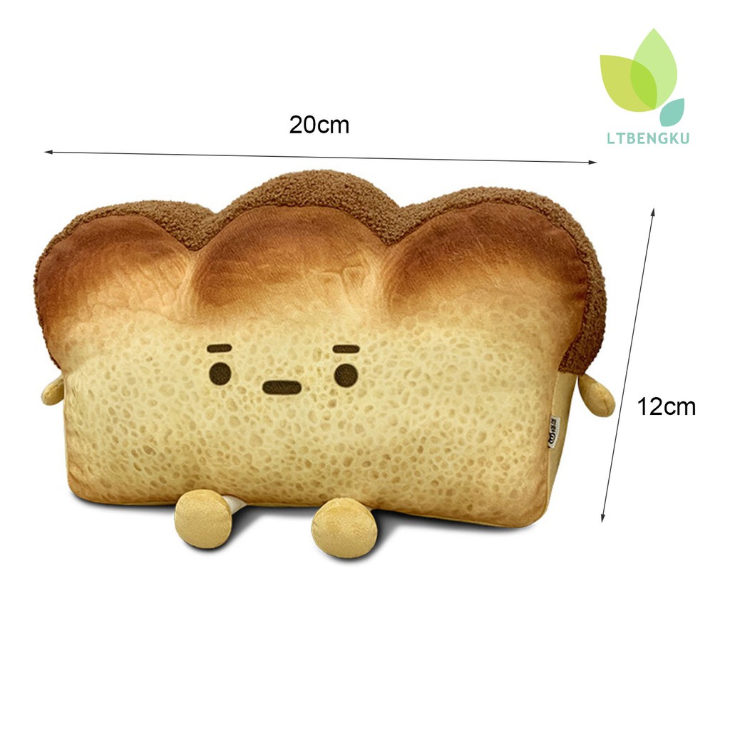 Bánh Mì Nhồi Bông Đáng Yêu Cho Trang Trí Búp bê bánh mì mềm, để trang trí ghế sofa/phòng ngủ dễ thương