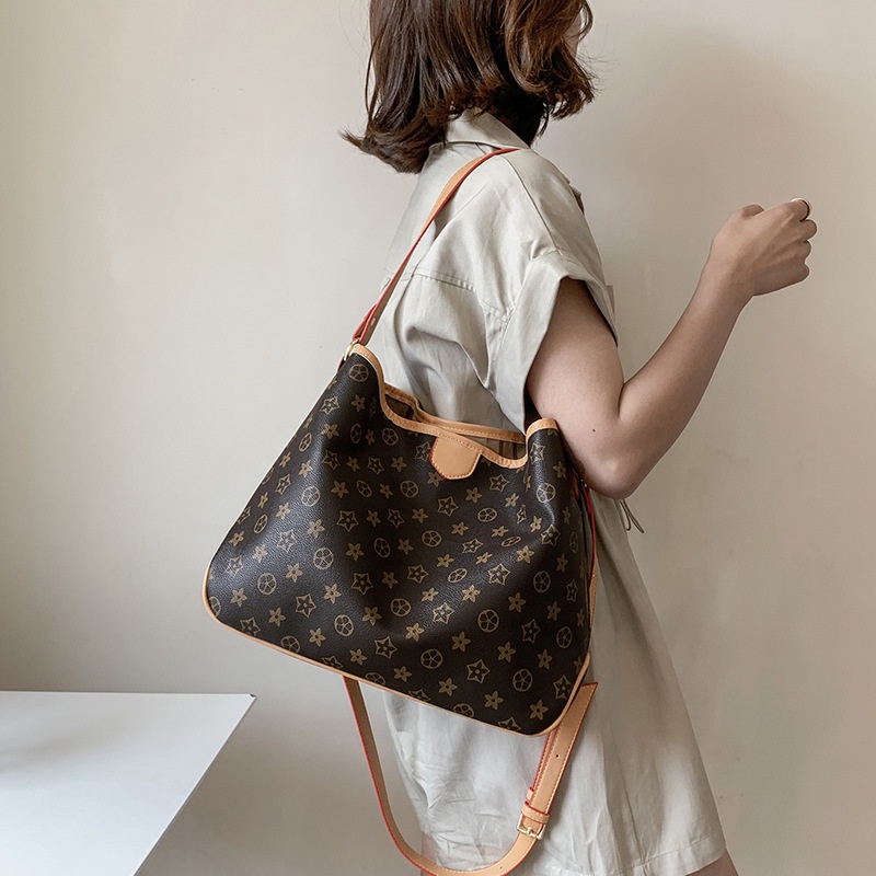 Túi Đeo Chéo Một Bên Vai Sức Chứa Lớn Thời Trang Cho Nữ 2021