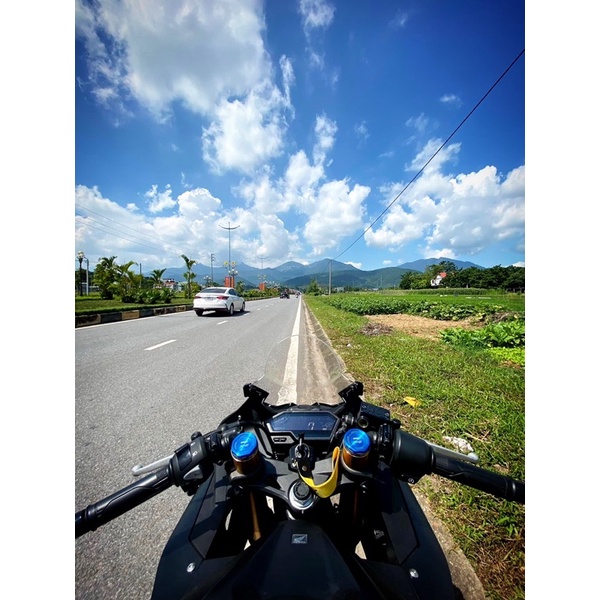 Kính Gió CBR150R 2021/2022 Trong Suốt Thailand