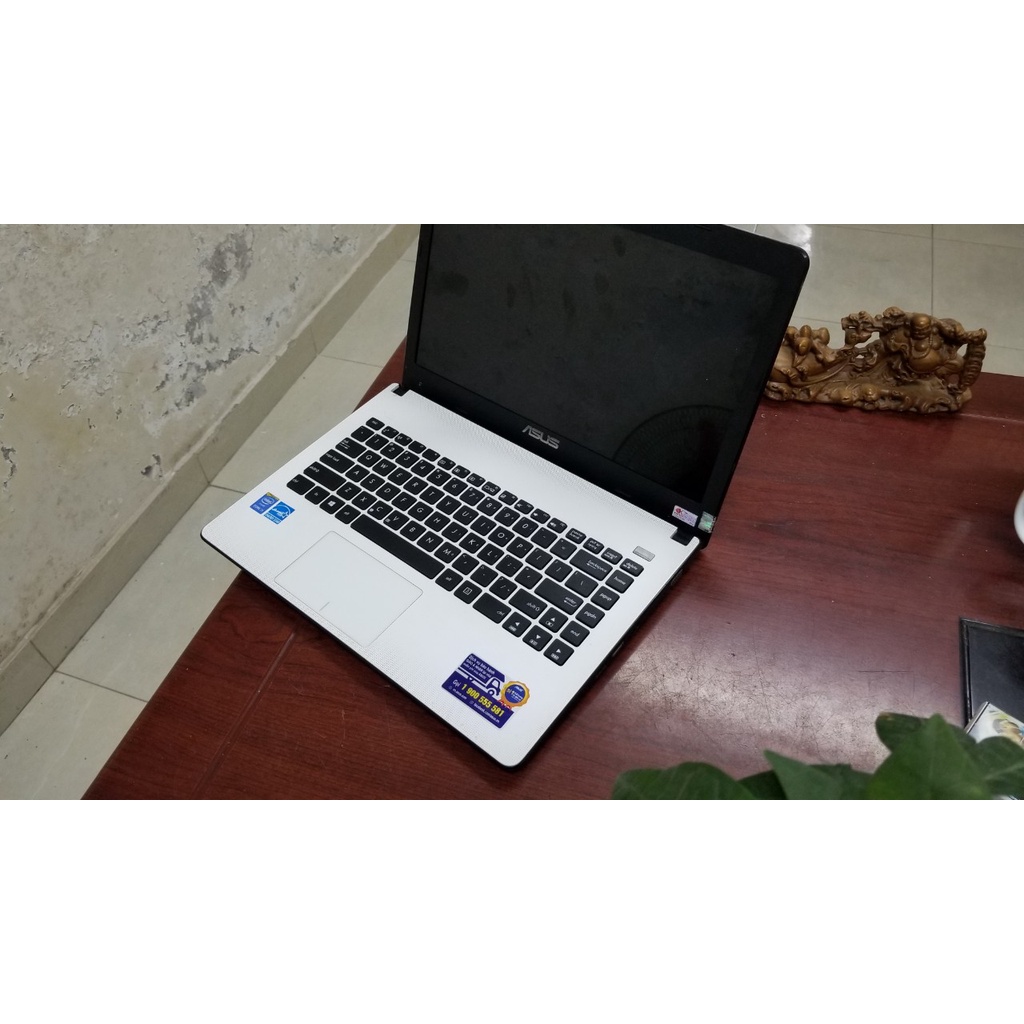 Laptop Cũ Asus Core i5 Ram 8Gb/ SSD 256Gb/ Màu trắng muốt cực đẹp