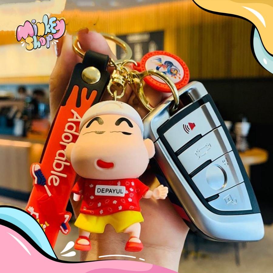 Móc Khoá Cushin Đáng Yêu Nhiều Mẫu Dễ Thương Phụ Kiện Túi Xách, Balo, Cặp Xách Cute 02MKC -Minkey