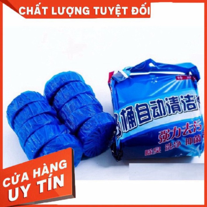 TẨY TOILET DIỆT SẠCH VI KHUẨN- MÀU XANH  shop KUMO shop KUMO