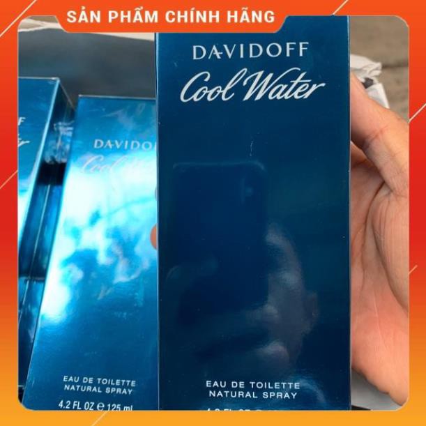 Nước hoa nam davidoff cool water edt 125ml fullbox