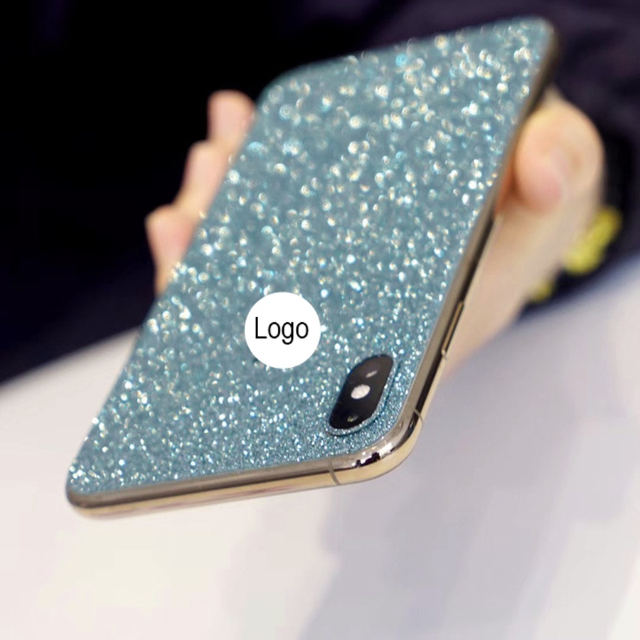 Miếng Dán Kim Tuyến LƯNG mặt sau iphone 15 pro max 14 pro max 13 pro max 12 pro max 11 pro max X s max