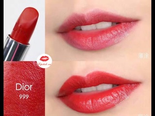 Son dior rouge 999 mini