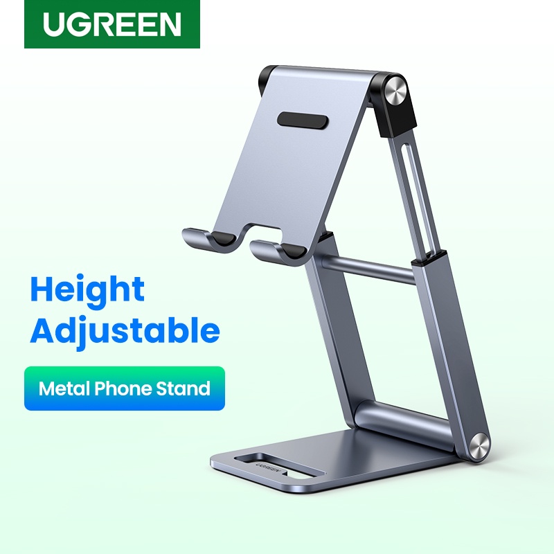 Ugreen Giá Đỡ Điện Thoại Bằng Nhôm Cho iPhone 13 12 Xiaomi Samsung Huawei