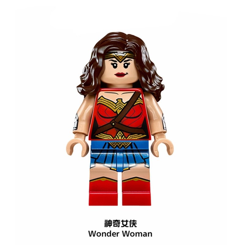 Bộ Lắp Ráp Mô Hình Mini Wonder Woman