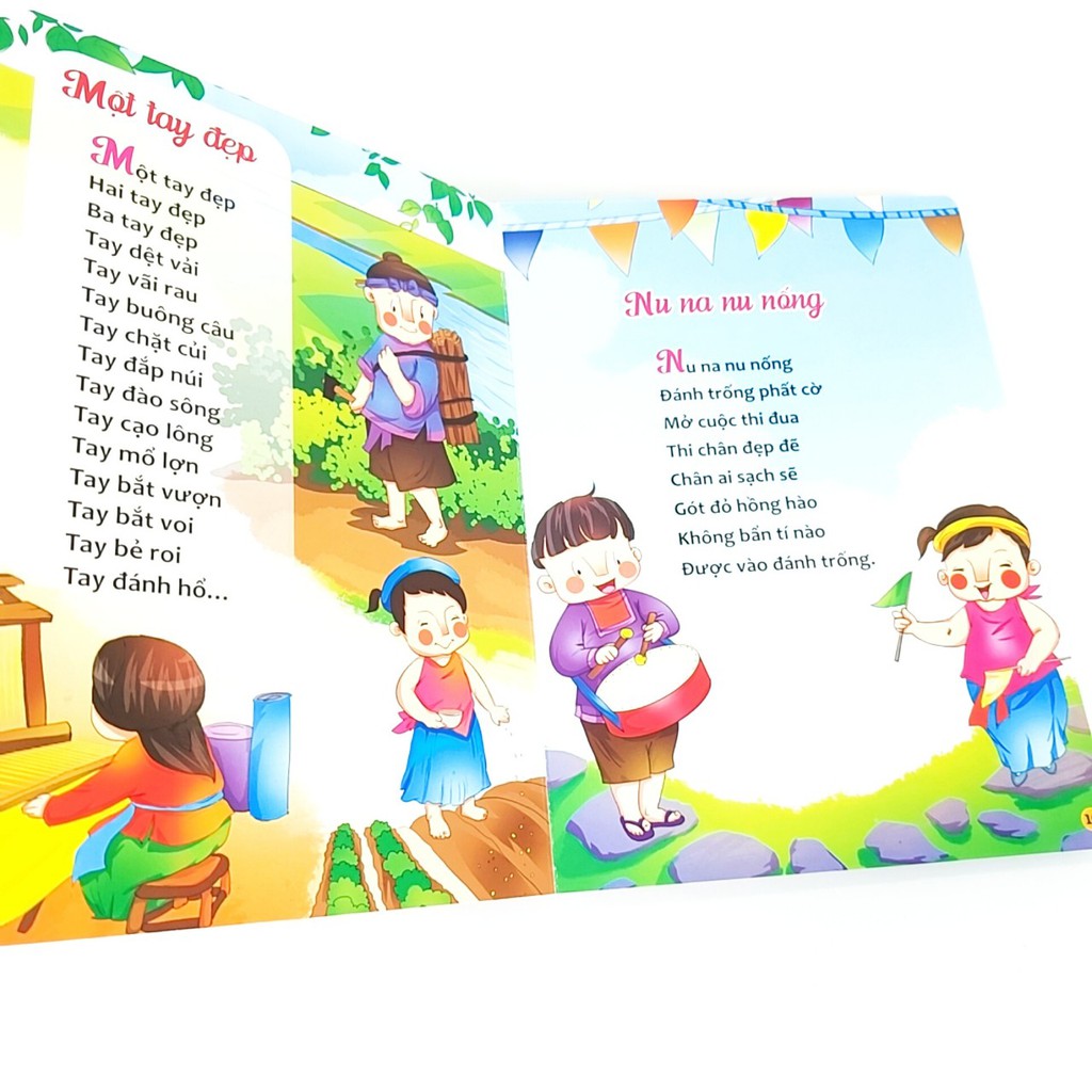 Sách - Đồng dao cho em