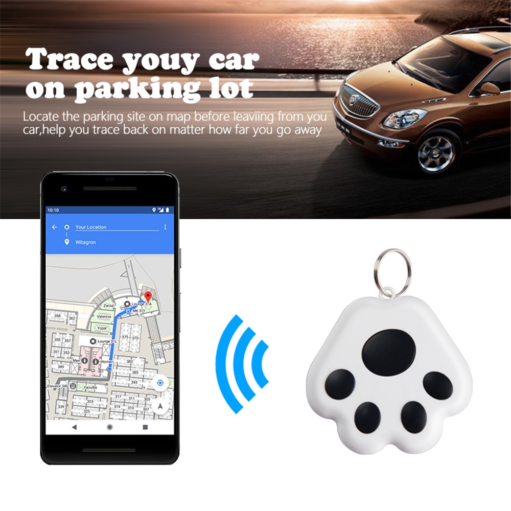Thiết Bị Định Vị GPS Thông Minh Hai Chiều Không Dây Bluetooth Dành Cho Trẻ Em