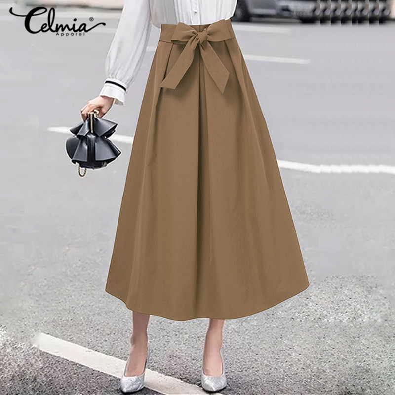Chân Váy CELMIA Lưng Cao Dáng Chữ A Xinh Xắn Cho Nữ | BigBuy360 - bigbuy360.vn