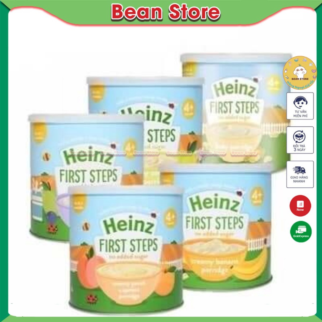 Bột ăn dặm Heinz Anh, cung cấp dưỡng chất giúp trẻ phát triển an toàn và toàn diện - 𝐁𝐞𝐚𝐧 𝐒𝐭𝐨𝐫𝐞