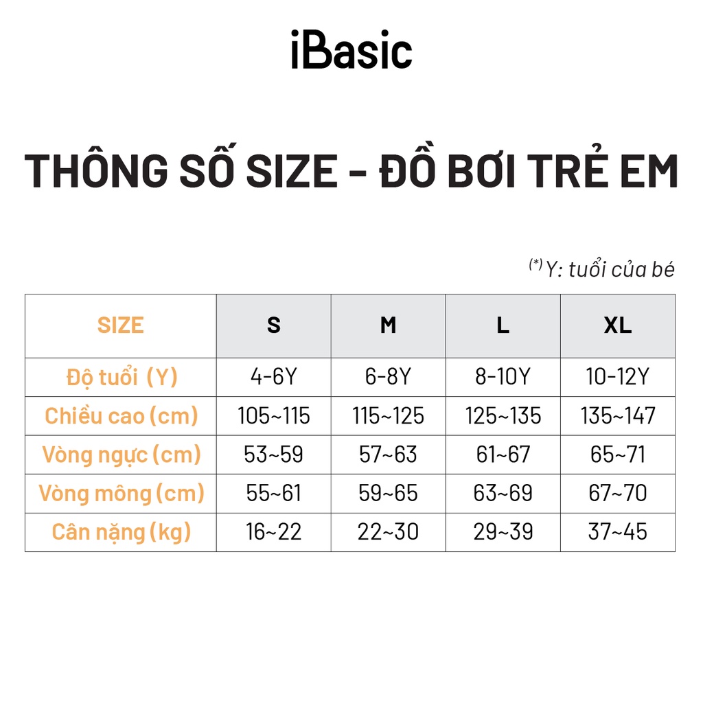 [Tặng túi Canvas] Bộ đồ bơi bé gái tay dài iBasic BWKGset001