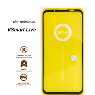 Kính cường lực 9D Vsmart live Full keo , full màn full keo New