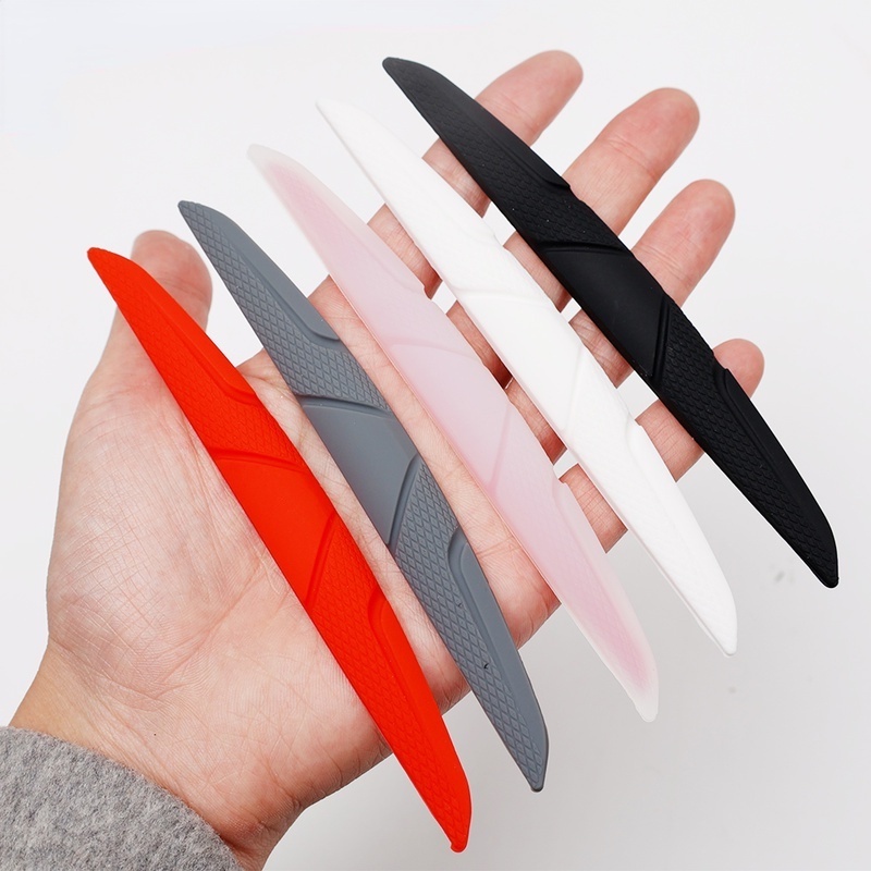 Dải Dán Bảo Vệ Kính Chiếu Hậu Xe Hơi Bằng Gel Silica Chống Va Chạm Tự Dính Dày Dặn