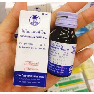 Chấm mụn cóc thái lan