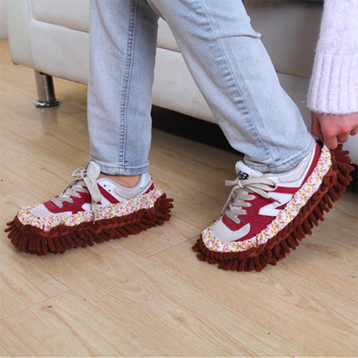 Dép tua lau sàn hongkong_store sieure888 Dép tua lau sàn làm sạch tiện dụng