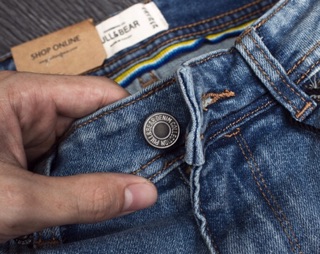 Quân jeans nam PULL&BEAR - JUSTINSHOP