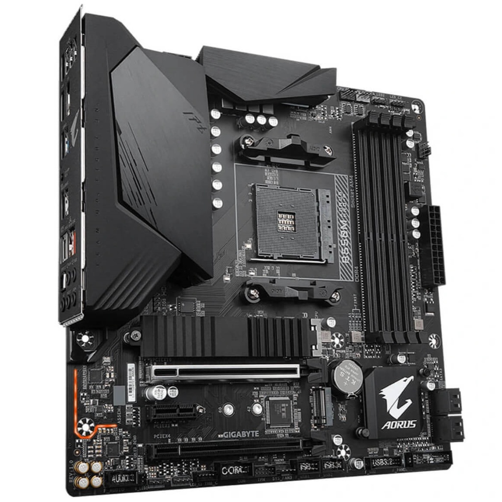 Bo Mạch Chủ Gigabyte B550M AORUS PRO-P (Rev 1.0) – SOCKET AM4