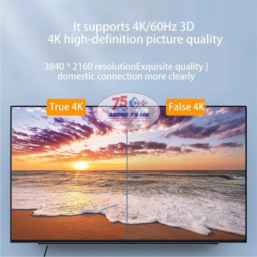 [Lõi Đồng 4K]CÁP HDMI Jasoz lõi đồng HDTV 4K*2K (19+1)-Dây HDMI FULL HD 1080p dài 1M,1.5M,3M