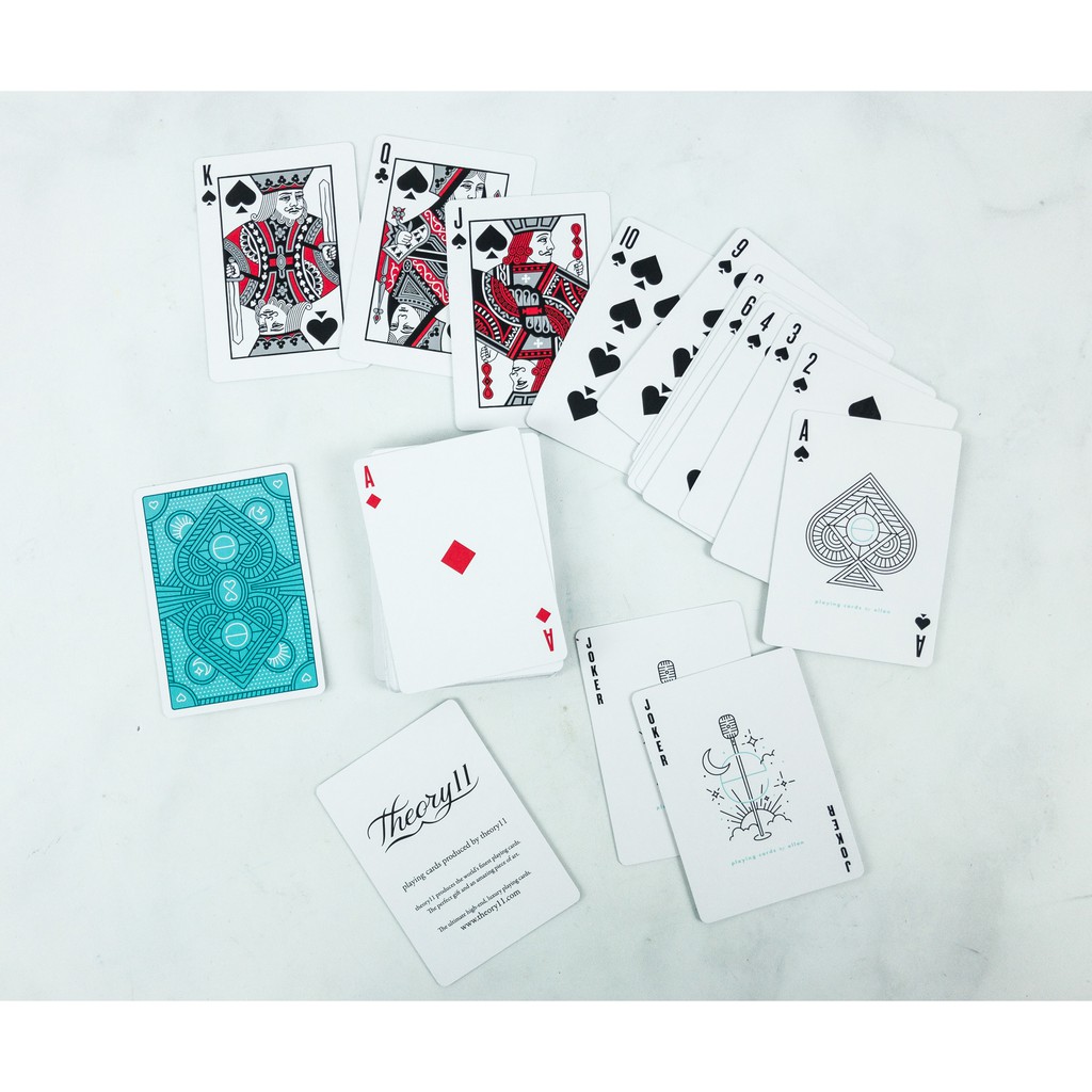 Bài tây Poker Ellen Show Be Kind Playing Cards