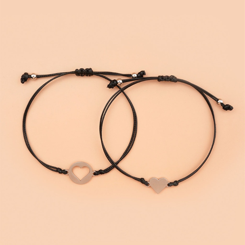 Blg Vòng Đeo Tay / Lắc Chân Dệt Chữ Best Friend Are Sister for Wish Làm Quà Tặng Tình Yêu