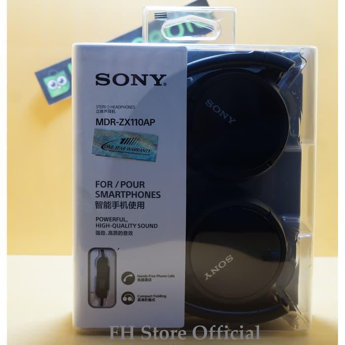 Đệm Mút Tai Nghe Trùm Đầu Sony Mdr-Zx110Ap / Mdrzx110Ap / Mdr Zx110Ap Chuyên Dụng Đen