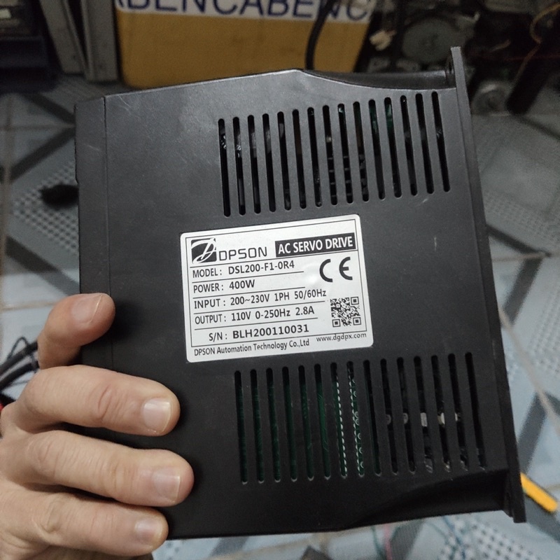 Servo Dpson DSL200-F1-0R4