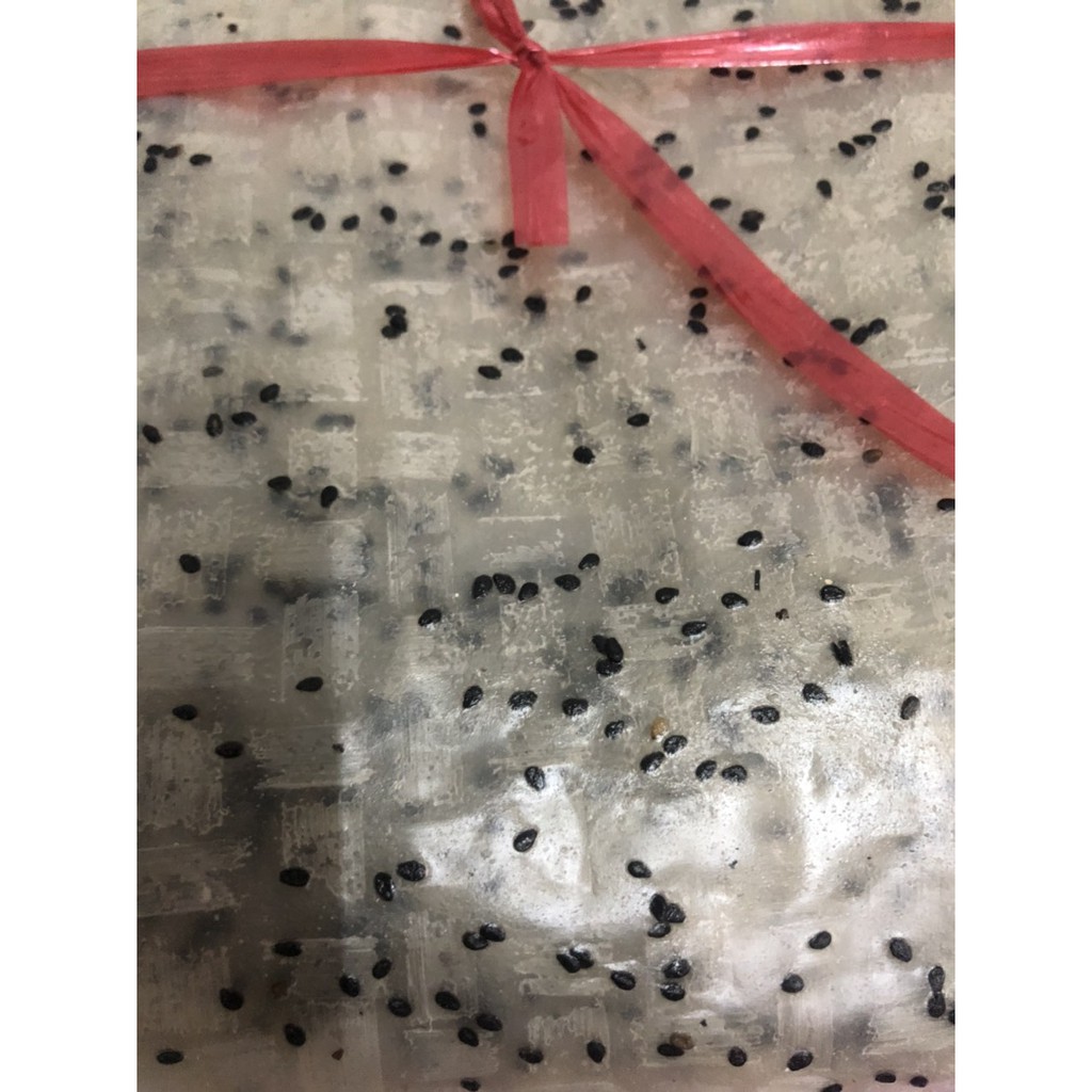 BÁNH TRÁNG NHÚNG MÈ ĐEN TRÁNG BẰNG TAY) | BigBuy360 - bigbuy360.vn