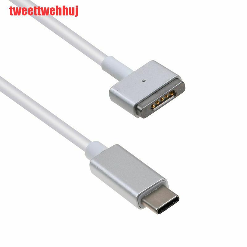 Cáp Chuyển Đổi Usb C Type C Sang Magsafe-2 Cho Macbook Air / Pro 45w 60w 85w